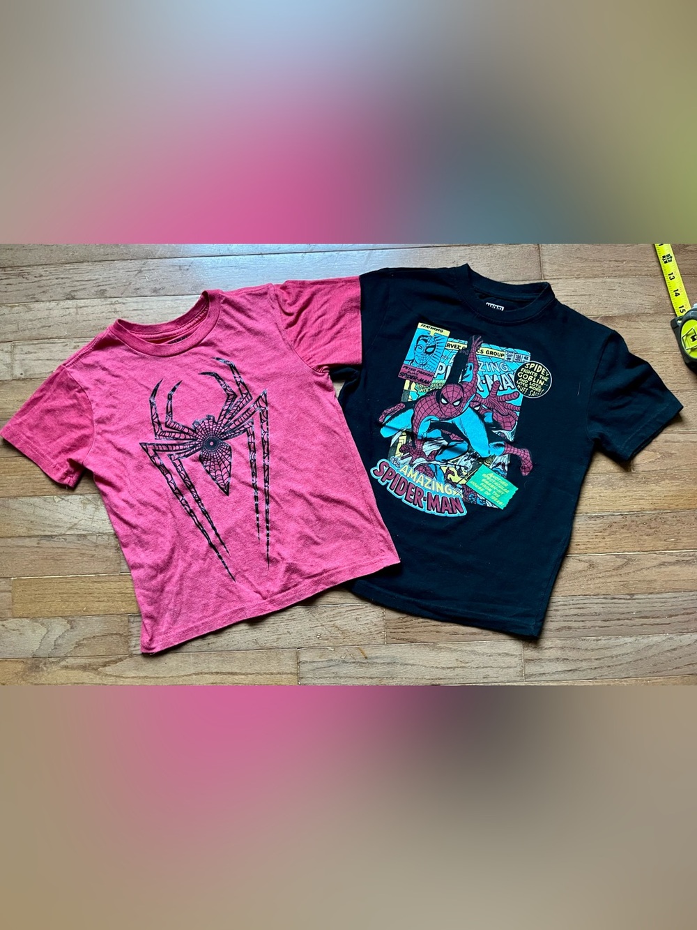 Kid’s 2pc Marvel Spider-Man Tee Set